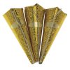 Swantex Gold Holographic Cone Party Poppers 50 Pack (HY185)