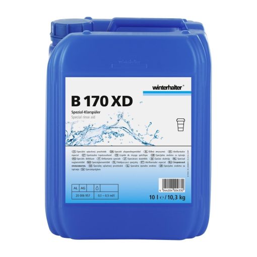 Winterhalter B170XD Plastics Rinse Aid 10Ltr (HY206)