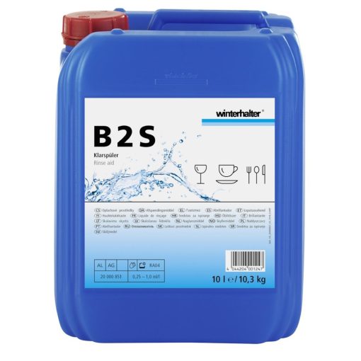 Winterhalter B2S Acidic Rinse Aid 10Ltr (HY208)