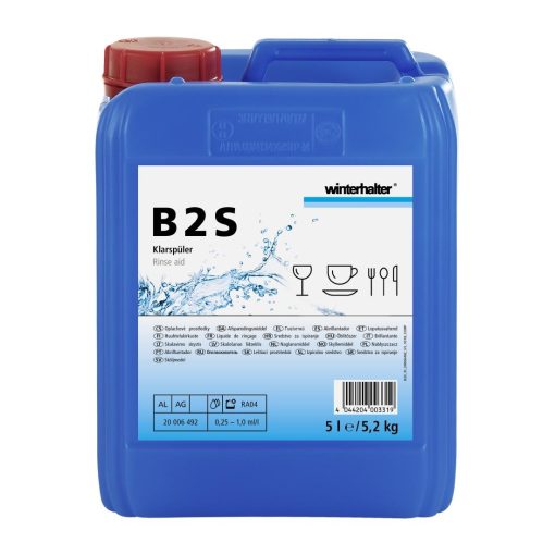 Winterhalter B2S Acidic Rinse Aid 5Ltr (HY209)