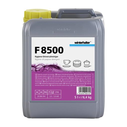 Winterhalter F8500 Hygiene All-Purpose Detergent 5Ltr (HY218)