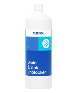 Cleenol Drain and Sink Unblocker 1Ltr 6 pack (HY532)