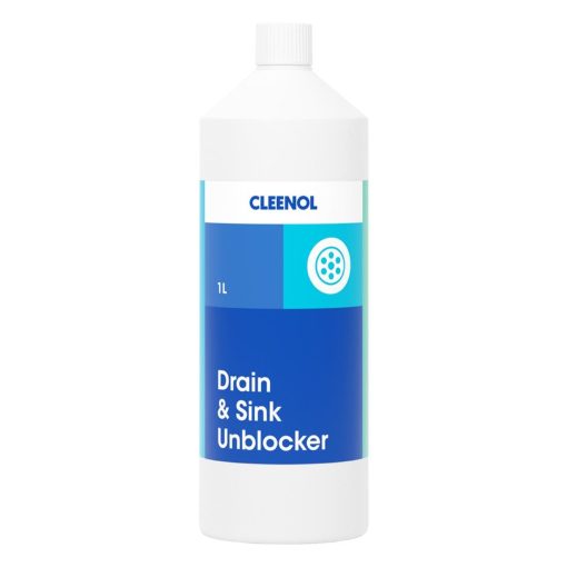 Cleenol Drain and Sink Unblocker 1Ltr 6 pack (HY532)