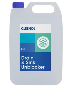Cleenol Drain and Sink Unblocker 5Ltr 2 pack (HY533)