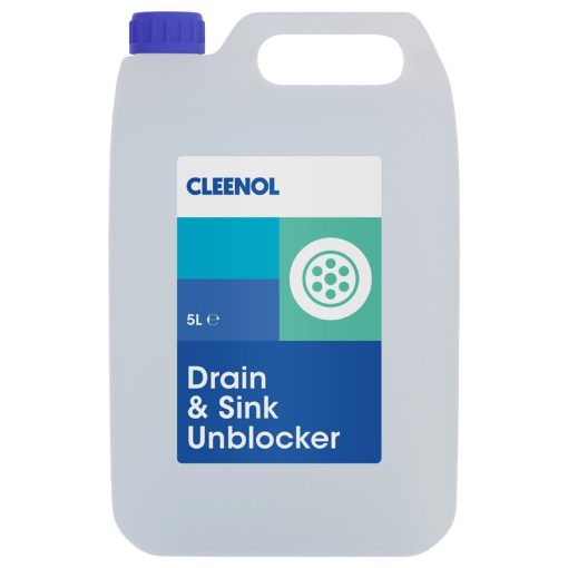 Cleenol Drain and Sink Unblocker 5Ltr 2 pack (HY533)