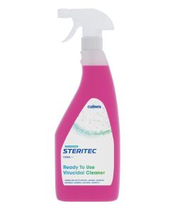 Steritec Virucidal Cleaner Ready to Use 750ml 6 pack (HY534)