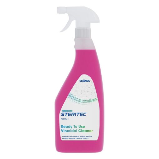 Steritec Virucidal Cleaner Ready to Use 750ml 6 pack (HY534)