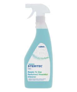 Steritec Perfumed Virucidal Cleaner Ready to Use 750ml 6 pack (HY536)