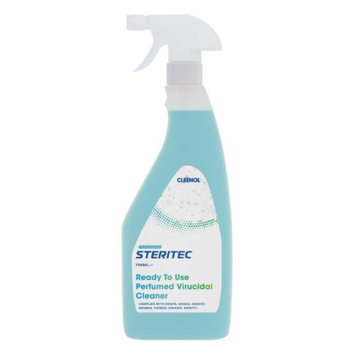 Steritec Perfumed Virucidal Cleaner Ready to Use 750ml 6 pack (HY536)