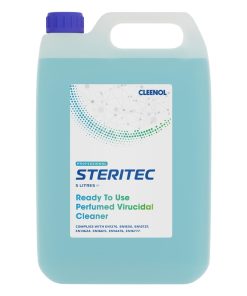 Steritec Perfumed Virucidal Cleaner Ready to Use 5Ltr 2 pack (HY537)