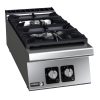 Fagor 900 Series 2 Burner Countertop High Power Gas Hob 18-2kW (HY818)