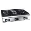 Fagor 900 Series 6 Burner Countertop High Power Gas Hob 50-2kW (HY826)
