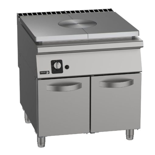 Fagor 900 Series 4 Zone Solid Top Oven Range Natural Gas C-G911 (HY831)