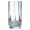 Cristal DArques Longchamp Hi Ball Glasses 280ml 8 Pack (HY883)