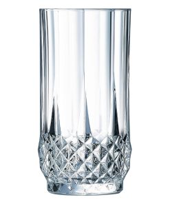 Cristal DArques Longchamp Hi Ball Glasses 280ml 8 Pack (HY883)