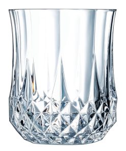 Cristal DArques Longchamp Old Fashioned Glasses 230ml 8 pack (HY884)