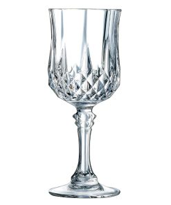 Cristal DArques Longchamp Wine Glasses 170ml 8 pack (HY885)