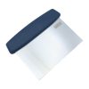 PME Soft Touch Handle Side Scrapers Plain Edge and Dough Scraper 150mm (HZ036)