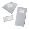 PME Mini Flexible Icing Side Scrapers 3 Pack (HZ038)