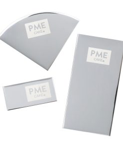PME Mini Flexible Icing Side Scrapers 3 Pack (HZ038)