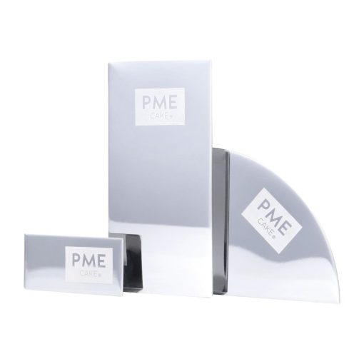 PME Mini Flexible Icing Side Scrapers 3 Pack (HZ038)