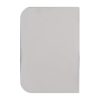 PME Side Scraper Stainless Steel Plain 126x88mm (HZ039)