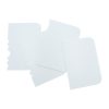 PME Side Scrapers Patterned Edge Plastic 4 Pack (HZ040)