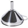 PME Stainless Steel Funnel 129mm (HZ042)