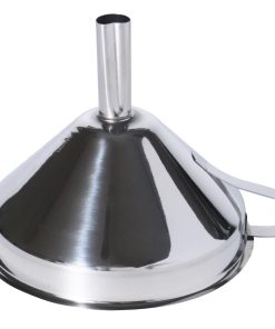 PME Stainless Steel Funnel 129mm (HZ042)
