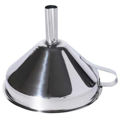 PME Stainless Steel Funnel 129mm (HZ042)