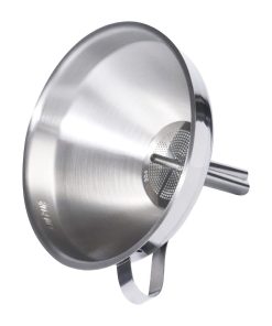 PME Stainless Steel Funnel 129mm (HZ042)