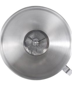 PME Stainless Steel Funnel 129mm (HZ042)