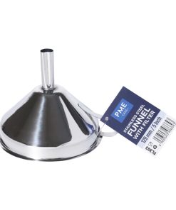 PME Stainless Steel Funnel 129mm (HZ042)