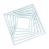 PME Classic Square Cutter 6 Pack (HZ043)