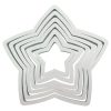 PME Classic Star Shape Cutter 6 Pack (HZ044)