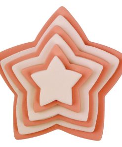 PME Classic Star Shape Cutter 6 Pack (HZ044)