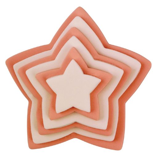 PME Classic Star Shape Cutter 6 Pack (HZ044)