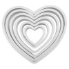 PME Classic Heart Shape Cutter 6 Pack (HZ045)