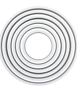 PME Classic Round Cutter 6 Pack (HZ046)