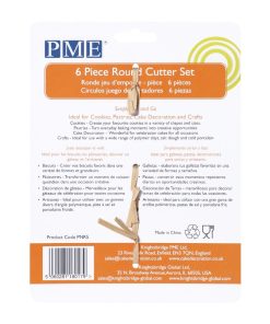 PME Classic Round Cutter 6 Pack (HZ046)
