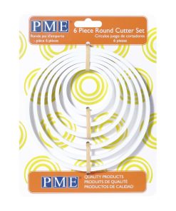 PME Classic Round Cutter 6 Pack (HZ046)