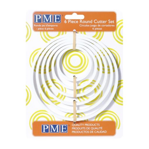 PME Classic Round Cutter 6 Pack (HZ046)