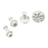 PME Floral Daisy Plunger Cutter Marguerite 4 Pack (HZ048)