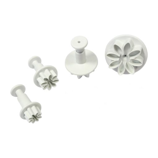 PME Floral Daisy Plunger Cutter Marguerite 4 Pack (HZ048)