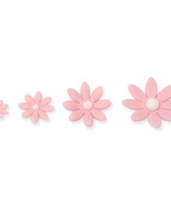 PME Floral Daisy Plunger Cutter Marguerite 4 Pack (HZ048)