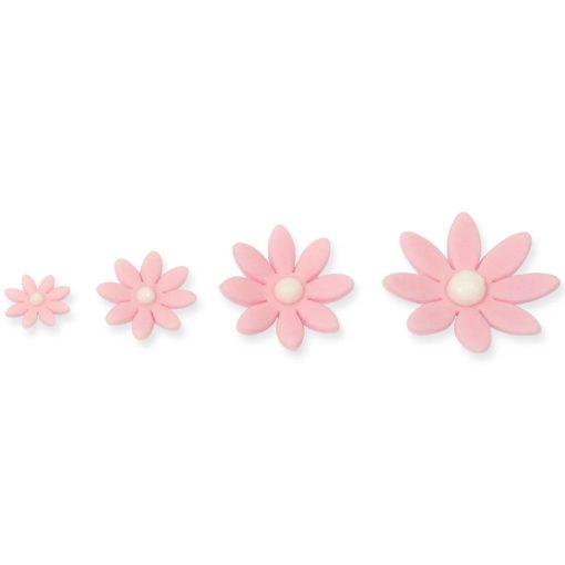 PME Floral Daisy Plunger Cutter Marguerite 4 Pack (HZ048)