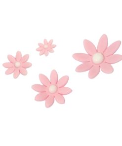 PME Floral Daisy Plunger Cutter Marguerite 4 Pack (HZ048)