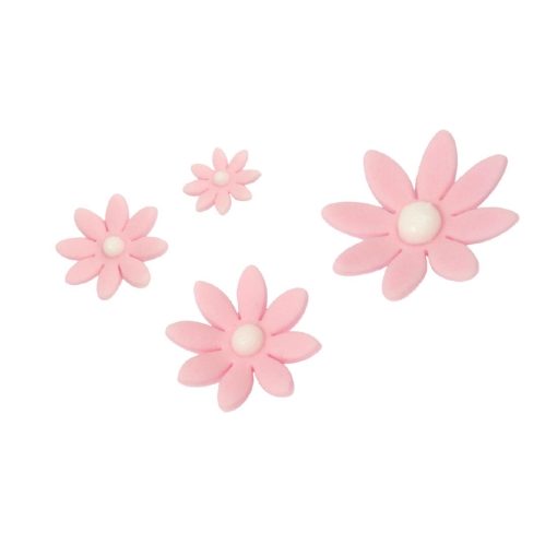 PME Floral Daisy Plunger Cutter Marguerite 4 Pack (HZ048)