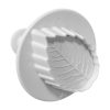 PME Foliage Veined Rose Leaf Plunger Cutter 3 Pack (HZ049)