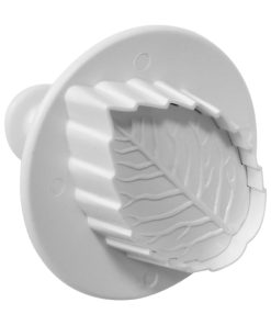 PME Foliage Veined Rose Leaf Plunger Cutter 3 Pack (HZ049)